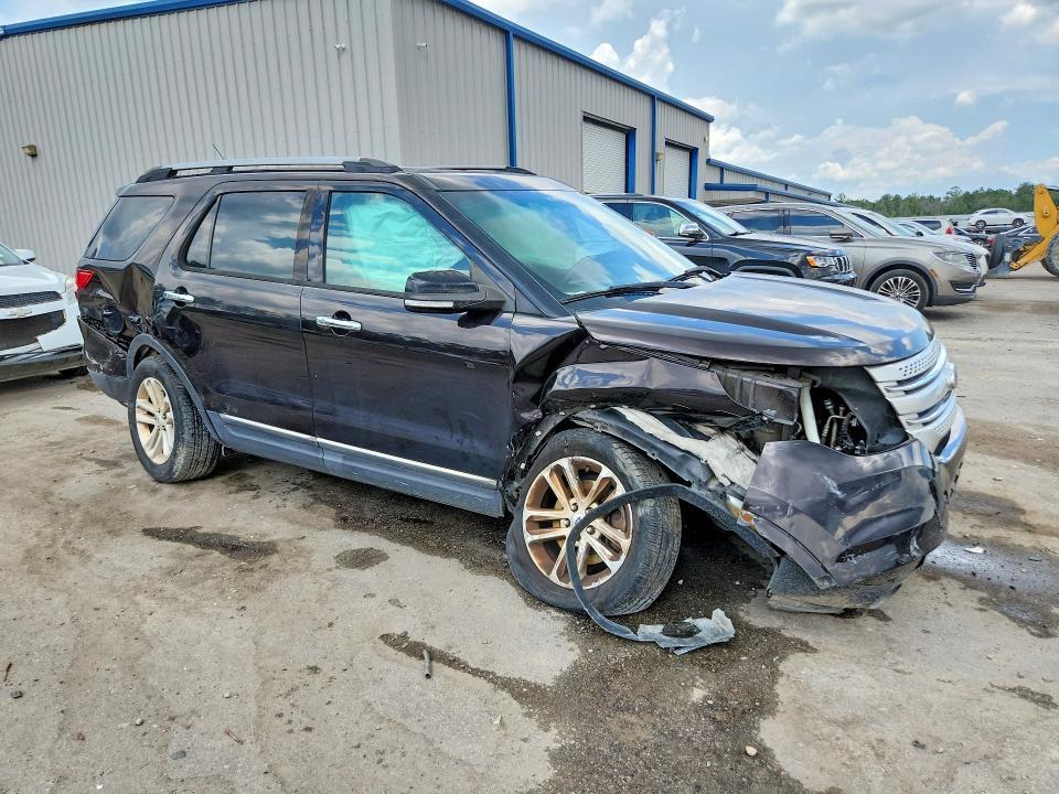 1FM5K7D84EGA30864 2014 FORD EXPLORER photo no. 4
