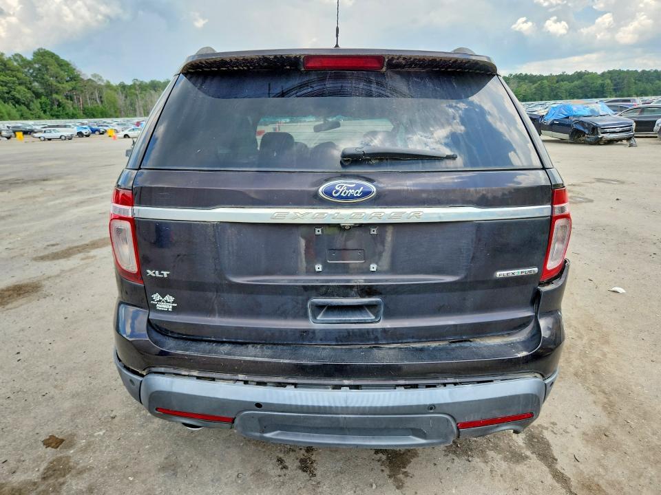 1FM5K7D84EGA30864 2014 FORD EXPLORER photo no. 6