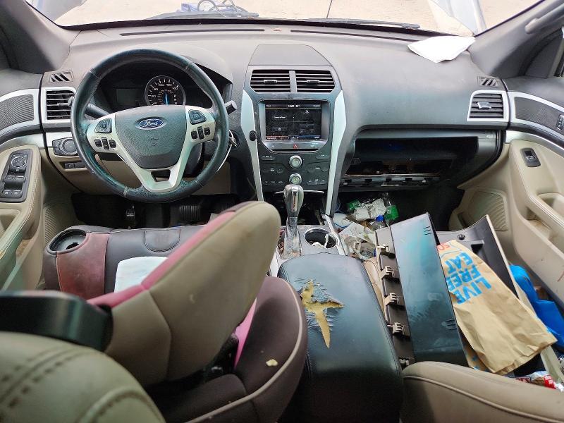 1FM5K7D84EGA30864 2014 FORD EXPLORER photo no. 8