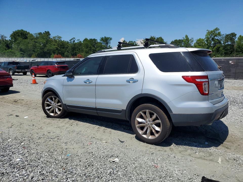 2014 FORD EXPLORER XLT — Фото 2 из 14