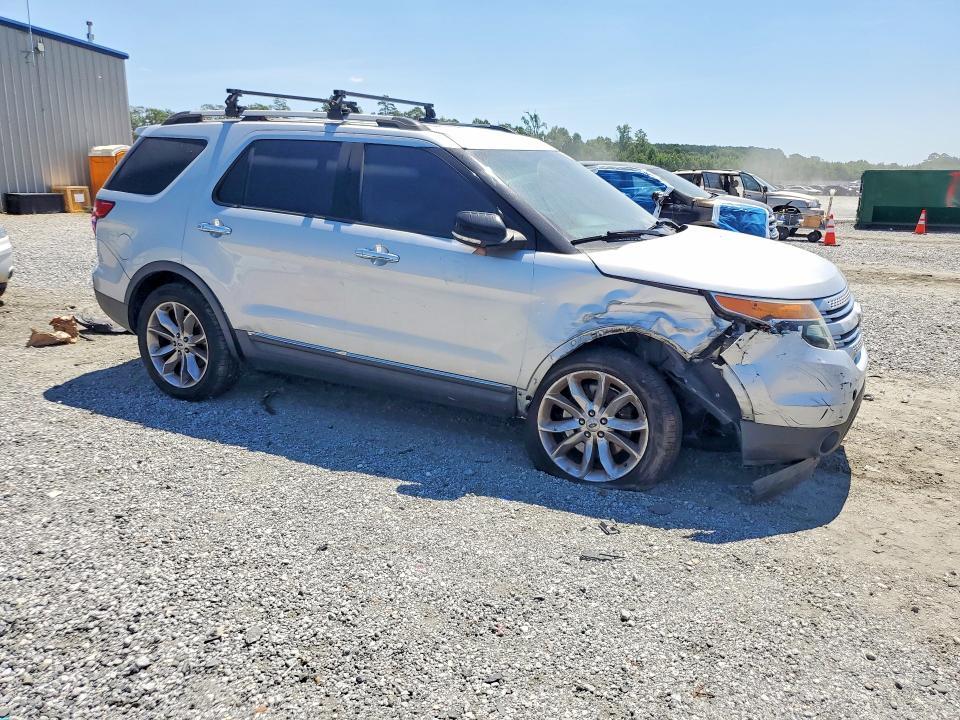 2014 FORD EXPLORER XLT — Фото 4 из 14