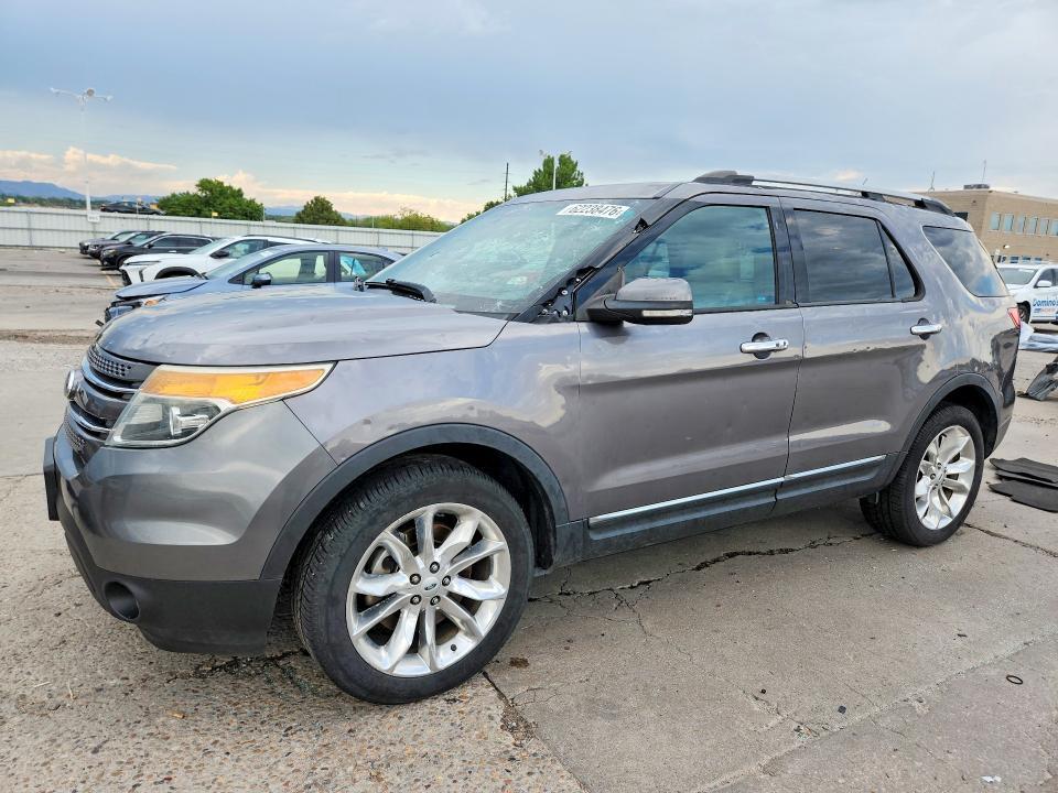 1FM5K8F80EGB73135 2014 FORD EXPLORER photo no. 1