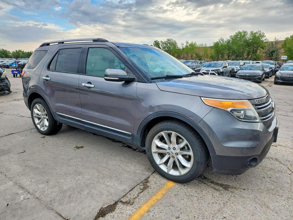 1FM5K8F80EGB73135 2014 FORD EXPLORER photo no. 4