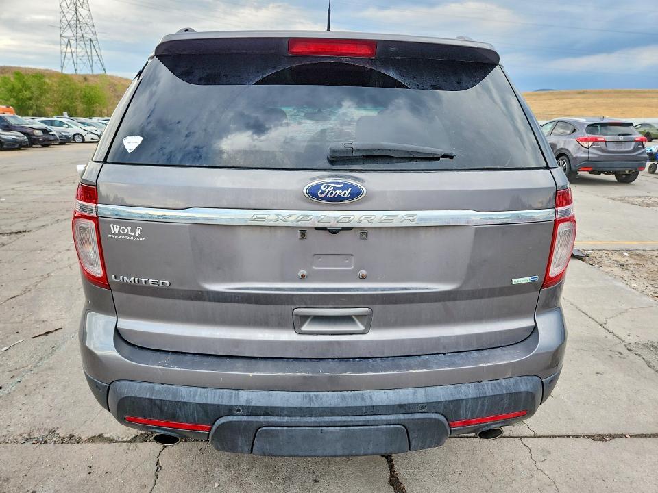 1FM5K8F80EGB73135 2014 FORD EXPLORER photo no. 6