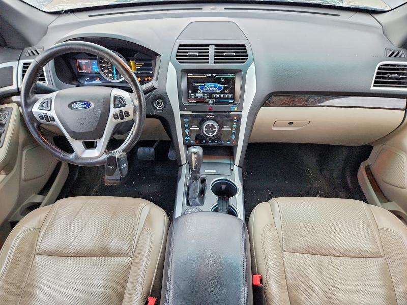 1FM5K8F80EGB73135 2014 FORD EXPLORER photo no. 8