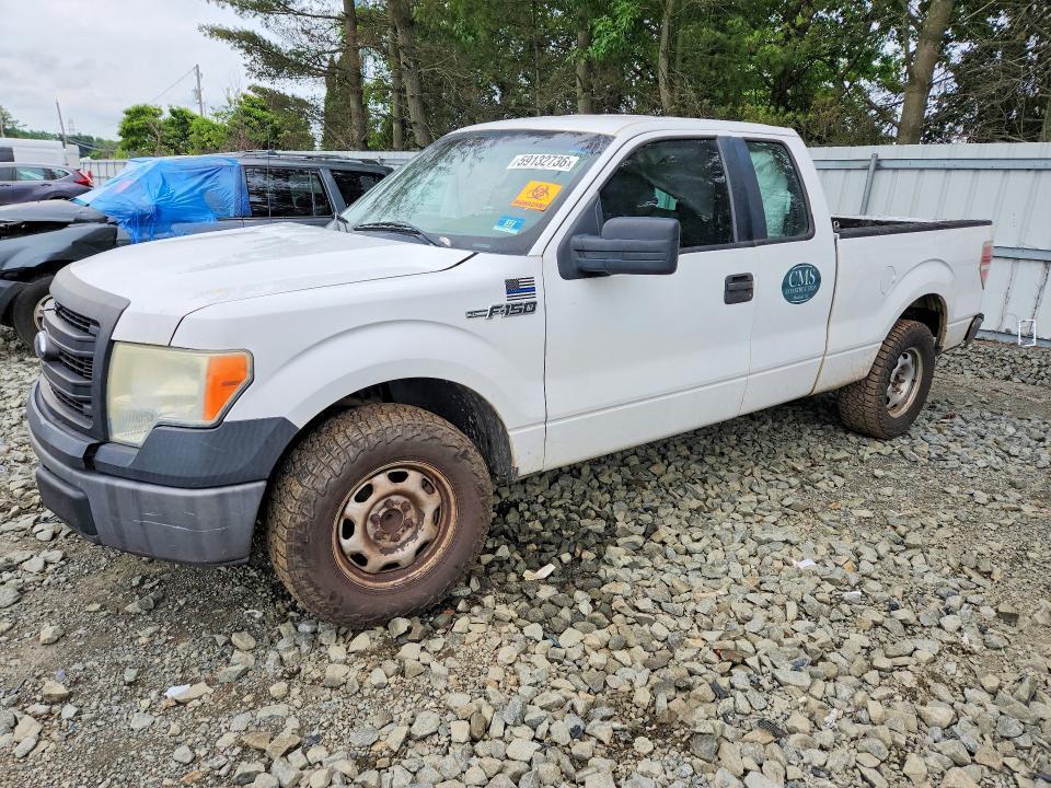 1FTEX1CM0EKG06903 2014 FORD F150 photo no. 1