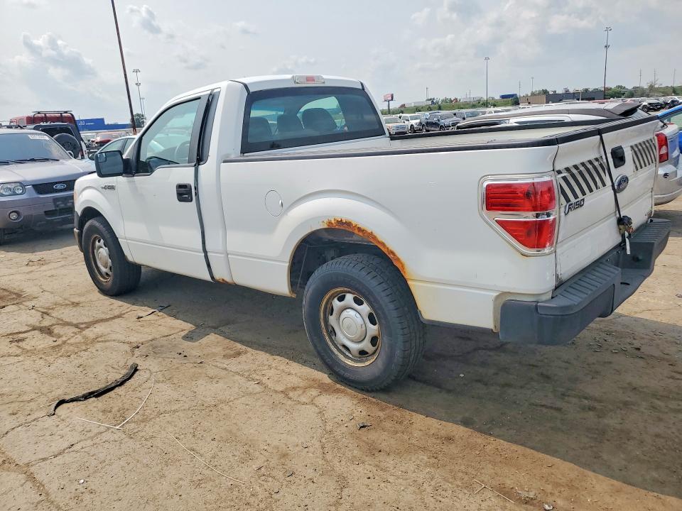 2014 FORD F150 — Фото 2 из 12