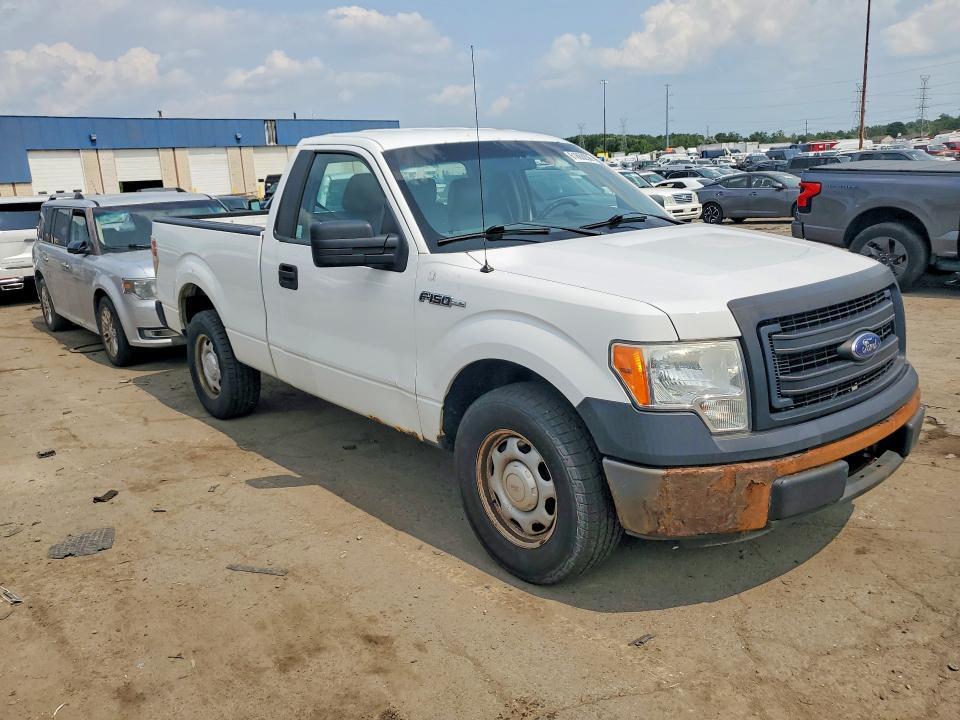 2014 FORD F150 — Фото 4 из 12