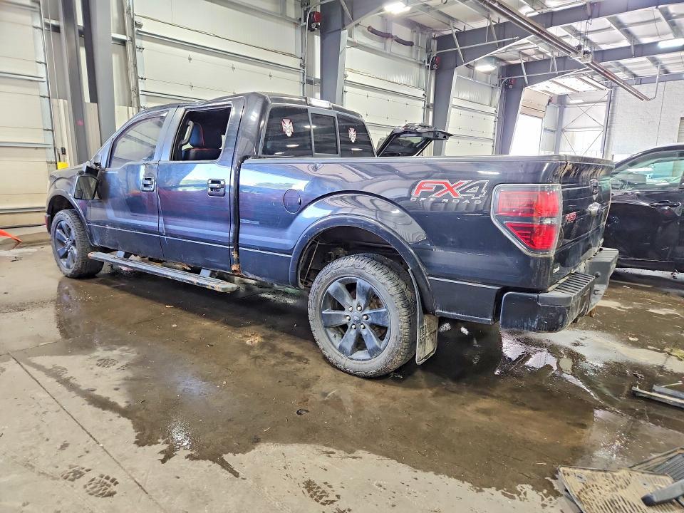 2014 FORD F150 SUPERCREW — Фото 2 из 13