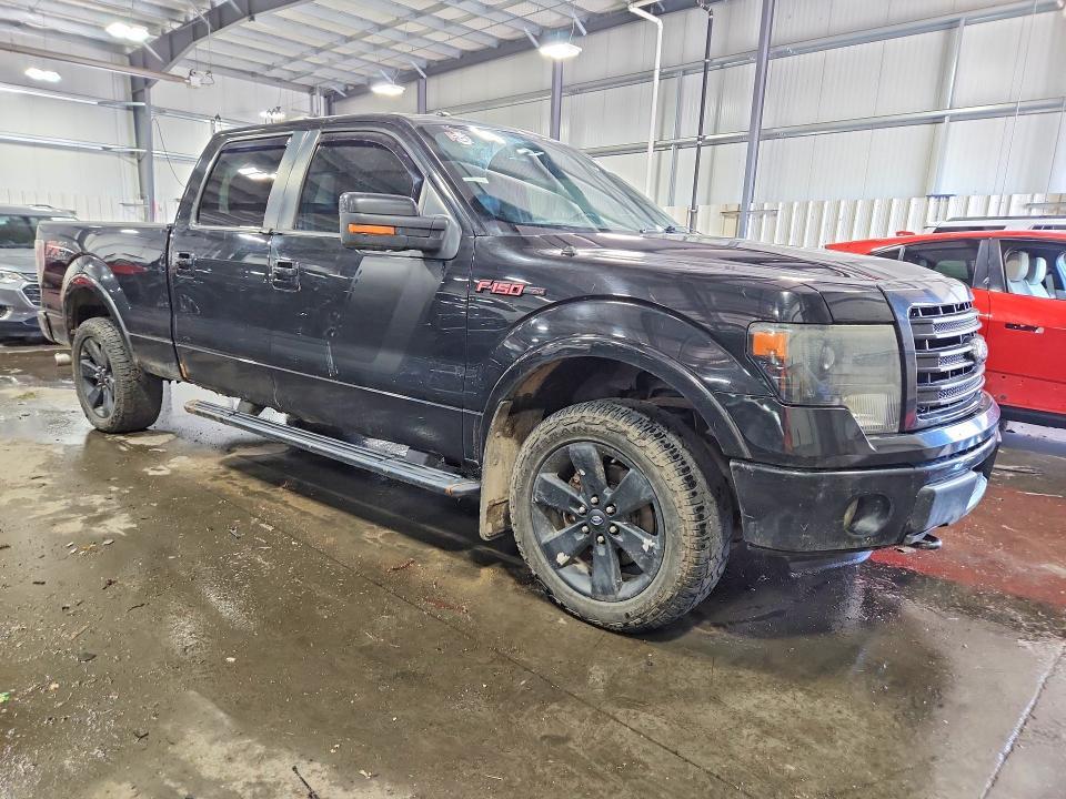 2014 FORD F150 SUPERCREW — Фото 4 из 13