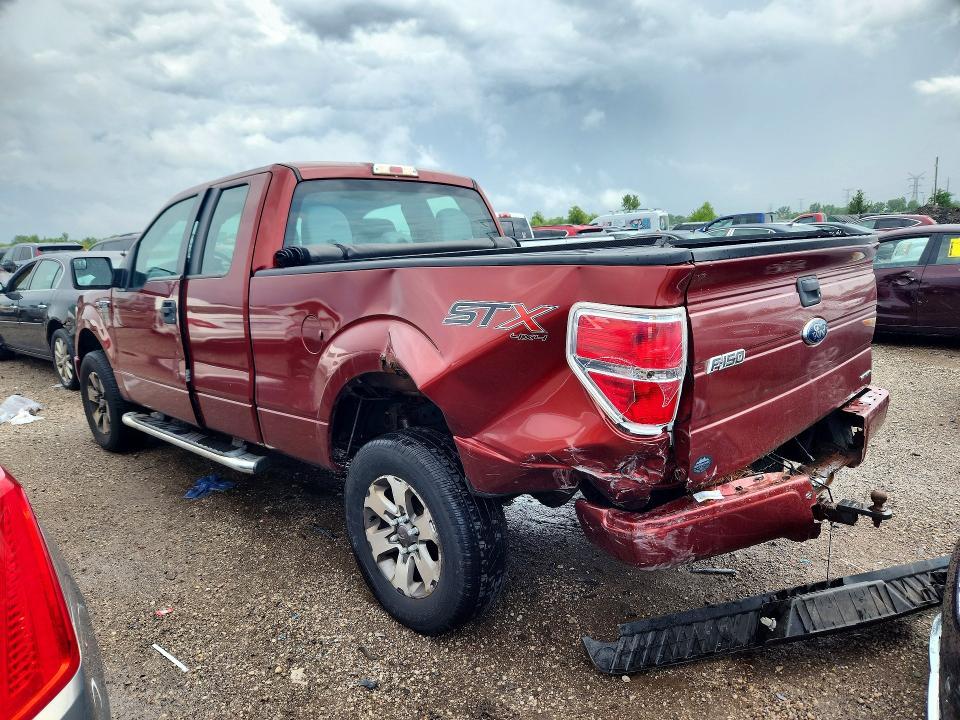 2014 FORD F150 SUPER CAB — Фото 2 из 12