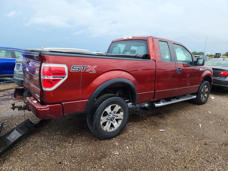 2014 FORD F150 SUPER CAB — Фото 3 из 12