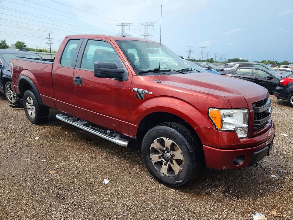 2014 FORD F150 SUPER CAB — Фото 4 из 12