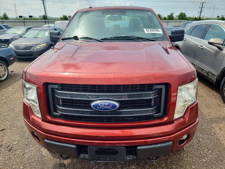 2014 FORD F150 SUPER CAB — Фото 5 из 12