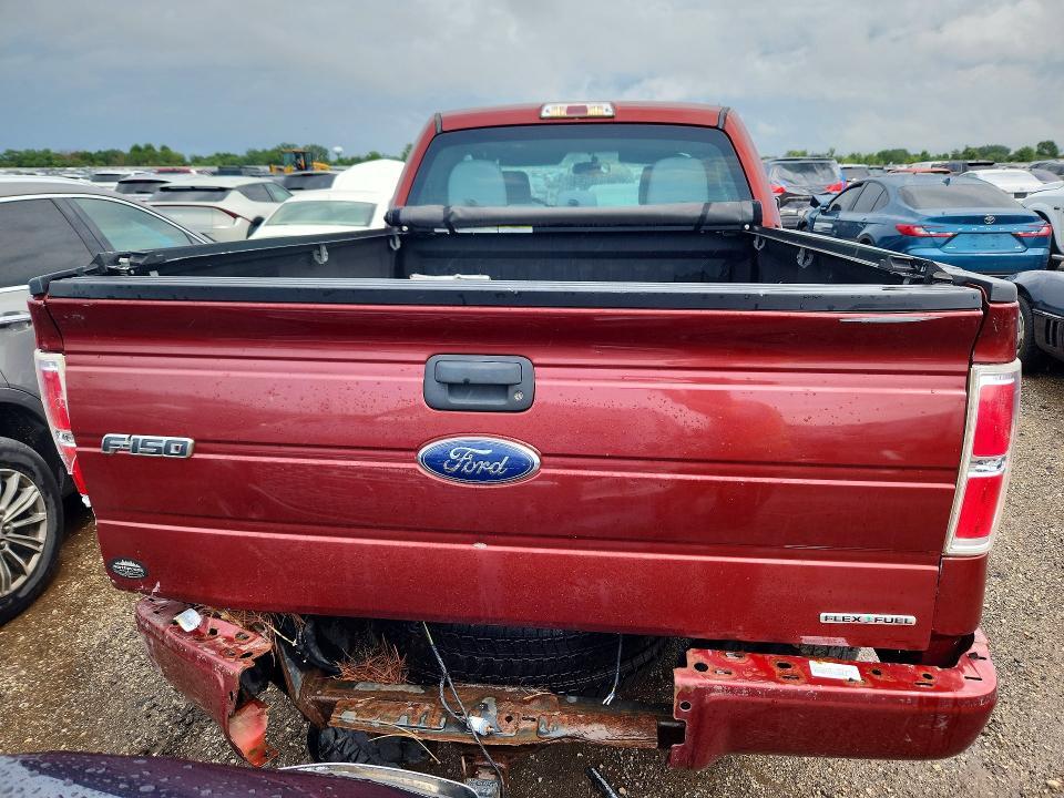 2014 FORD F150 SUPER CAB — Фото 6 из 12