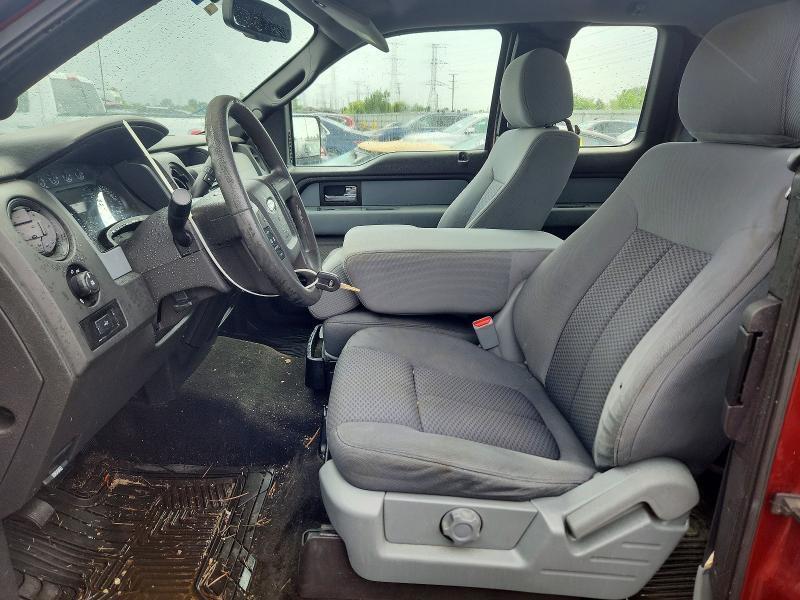 2014 FORD F150 SUPER CAB — Фото 7 из 12