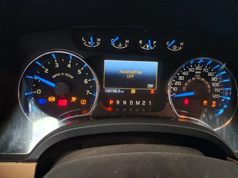 2014 FORD F150 SUPERCREW — Фото 9 из 12