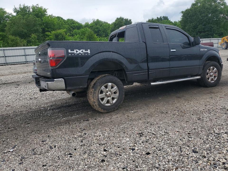 2014 FORD F150 SUPER CAB — Фото 3 из 12