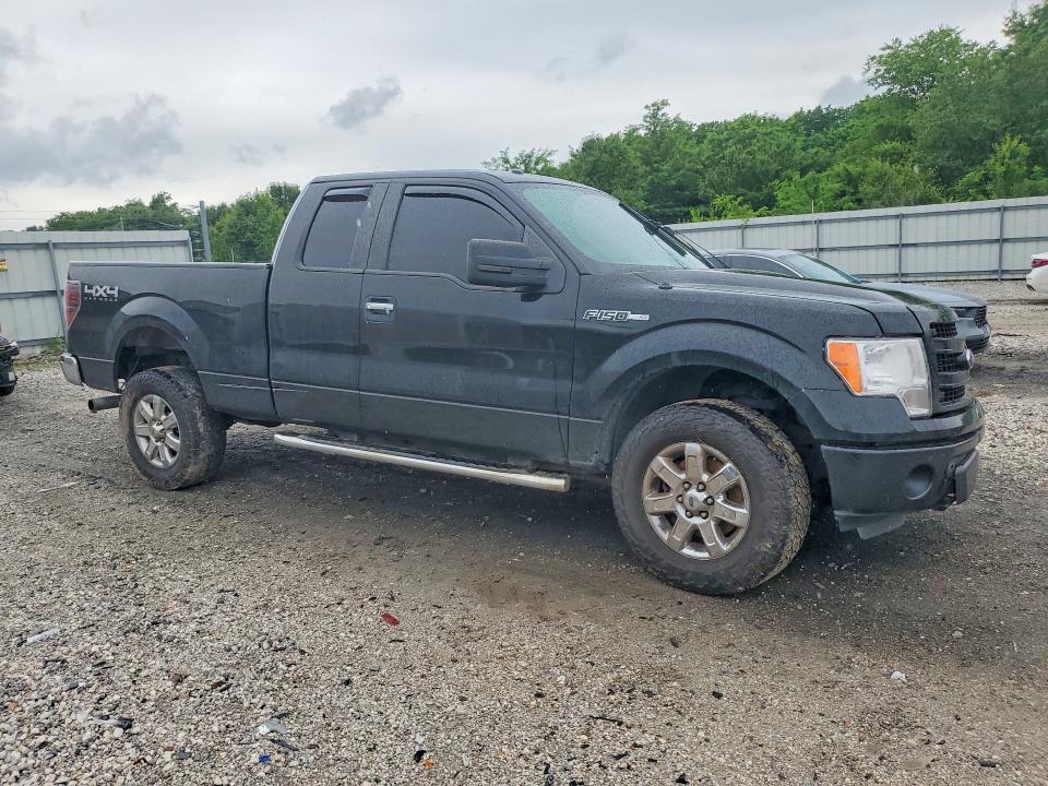 2014 FORD F150 SUPER CAB — Фото 4 из 12