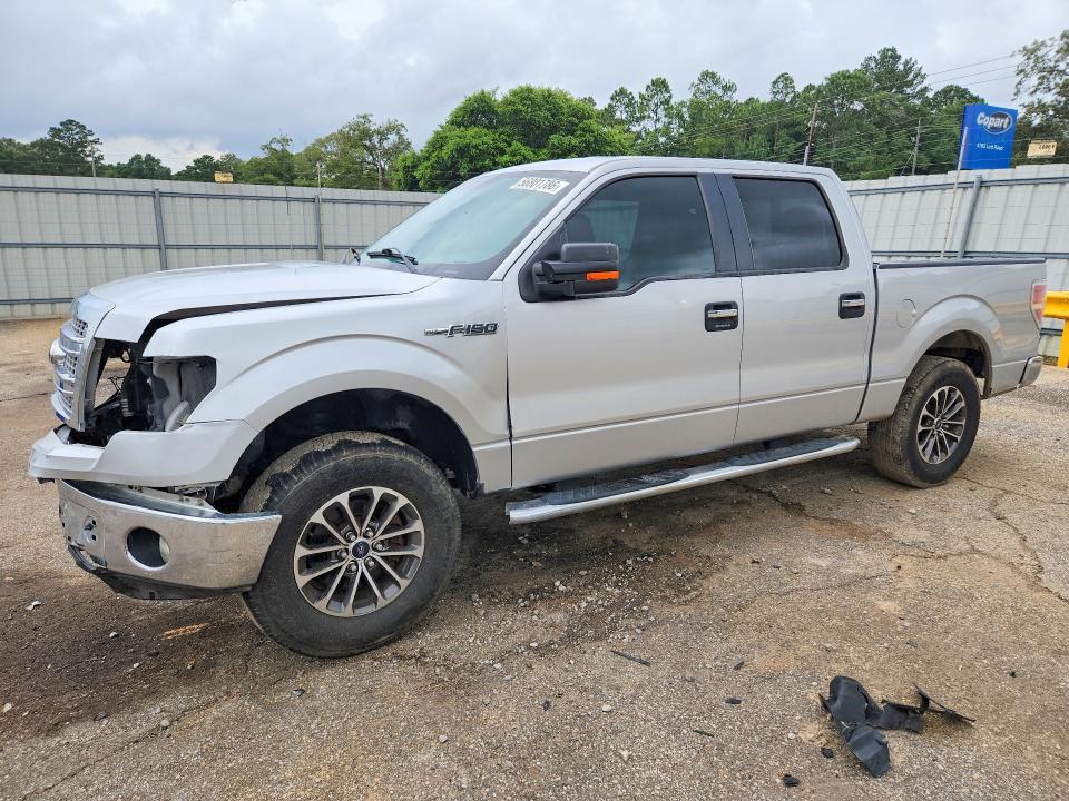 1FTFW1CF3EKD37918 2014 FORD F150 photo no. 1