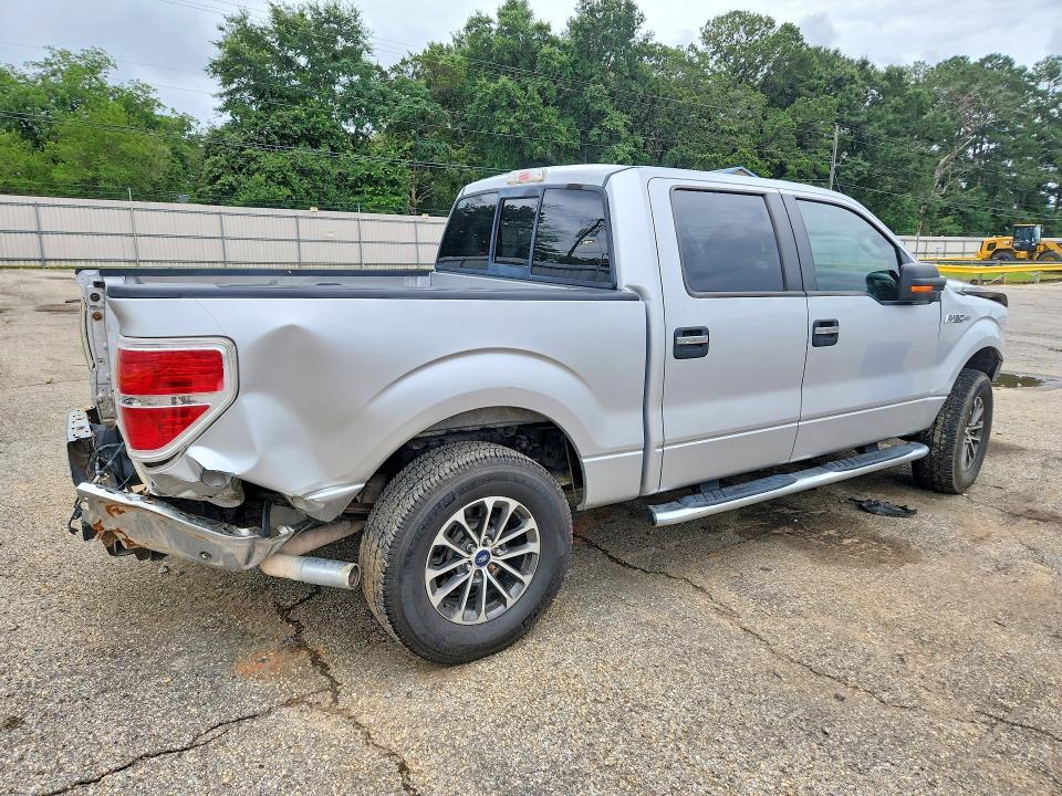 1FTFW1CF3EKD37918 2014 FORD F150 photo no. 3