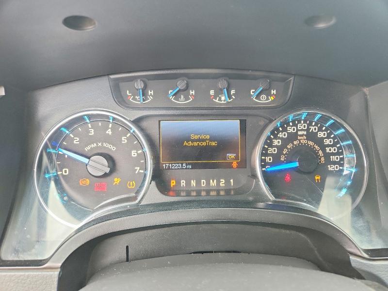 1FTFW1CF3EKD37918 2014 FORD F150 photo no. 9