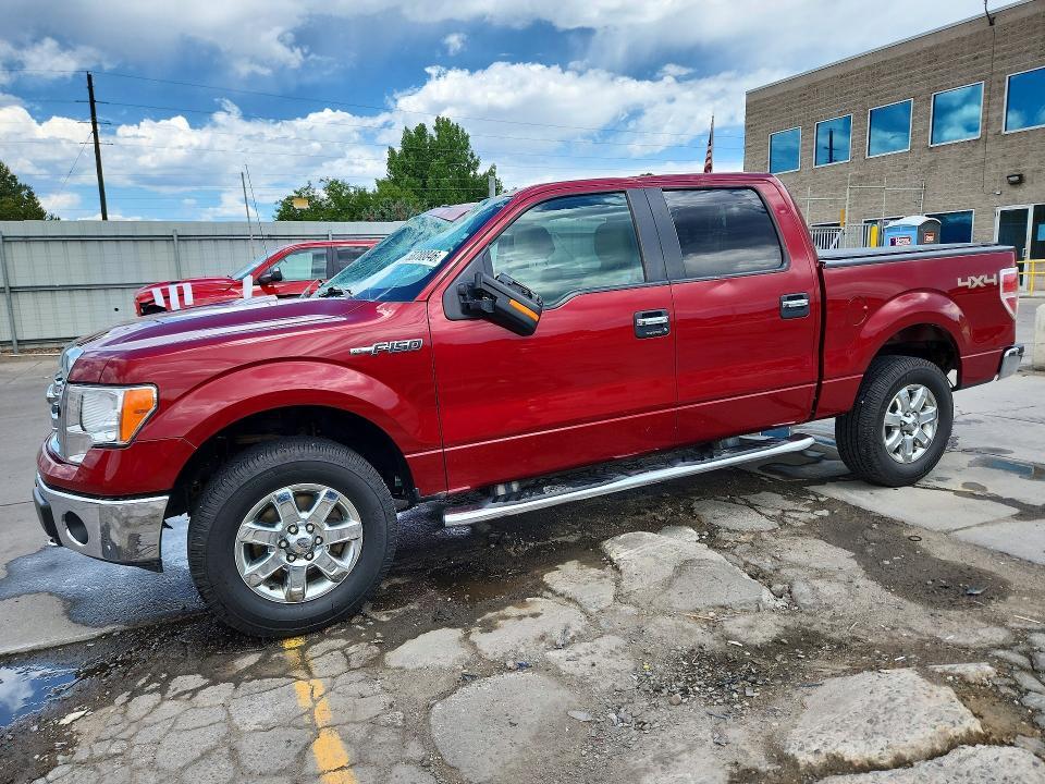 1FTFW1EF4EKF24162 2014 FORD F150 photo no. 1