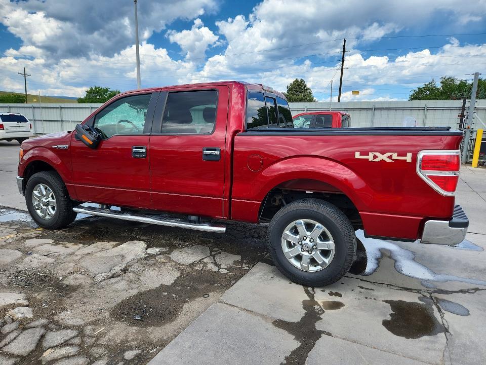 1FTFW1EF4EKF24162 2014 FORD F150 photo no. 2