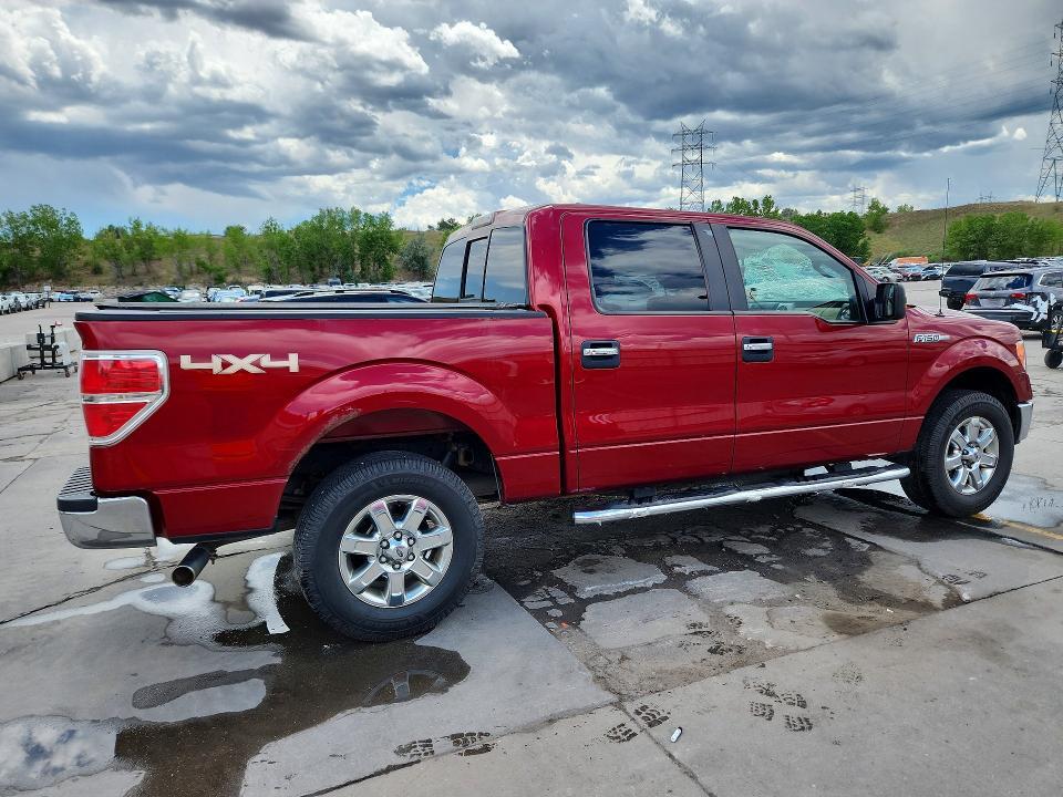 1FTFW1EF4EKF24162 2014 FORD F150 photo no. 3