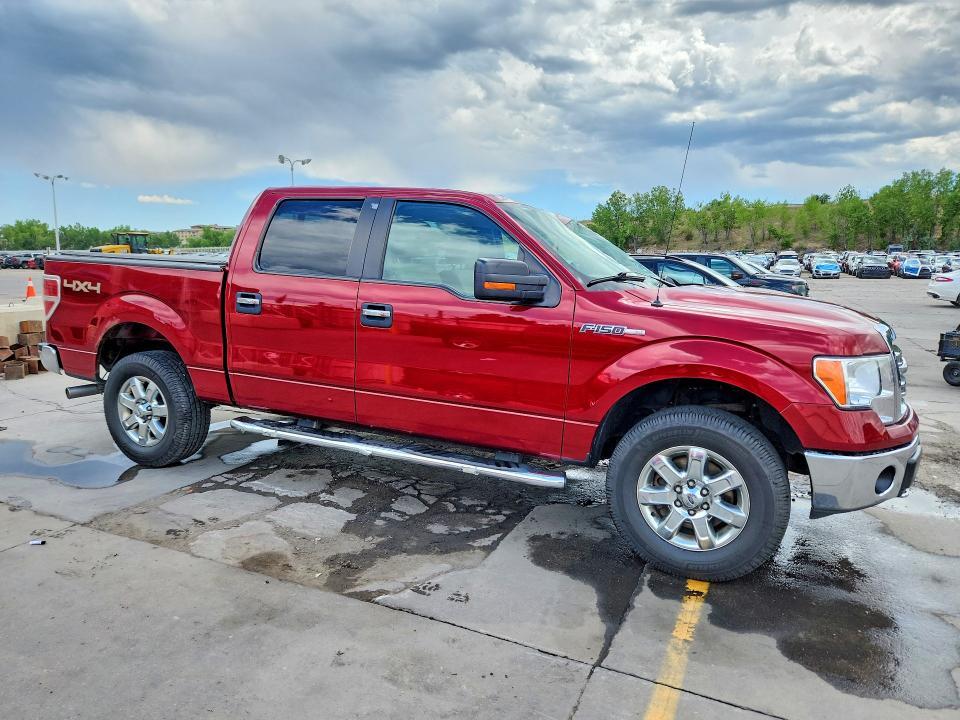 1FTFW1EF4EKF24162 2014 FORD F150 photo no. 4