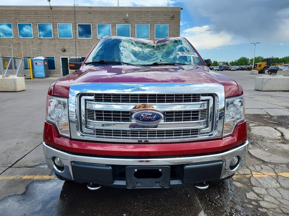 1FTFW1EF4EKF24162 2014 FORD F150 photo no. 5