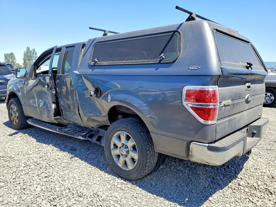 2014 FORD F150 SUPER CAB — Фото 2 из 12