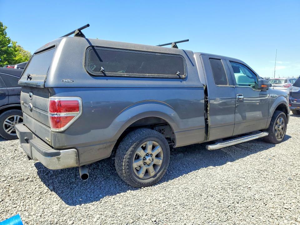 2014 FORD F150 SUPER CAB — Фото 3 из 12