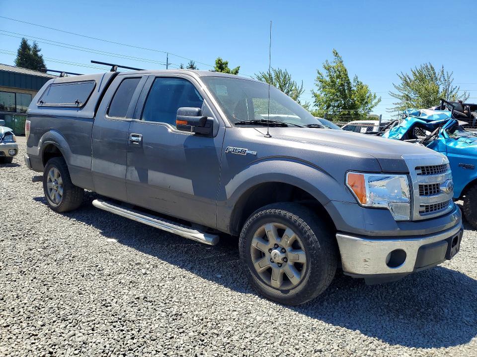 2014 FORD F150 SUPER CAB — Фото 4 из 12