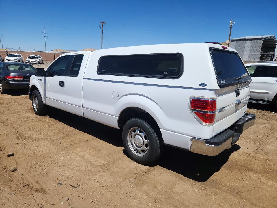 2014 FORD F150 SUPER CAB — Фото 2 из 12