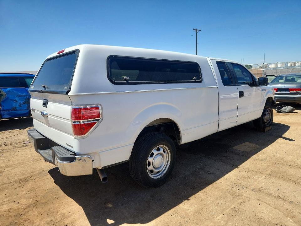 2014 FORD F150 SUPER CAB — Фото 3 из 12