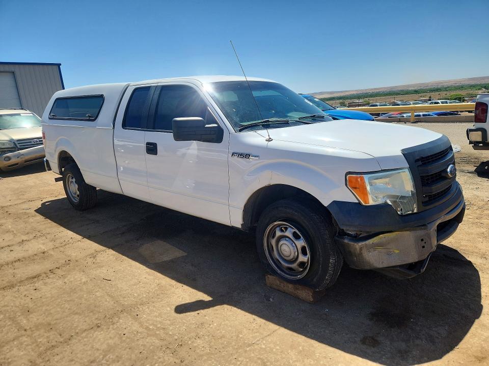 2014 FORD F150 SUPER CAB — Фото 4 из 12