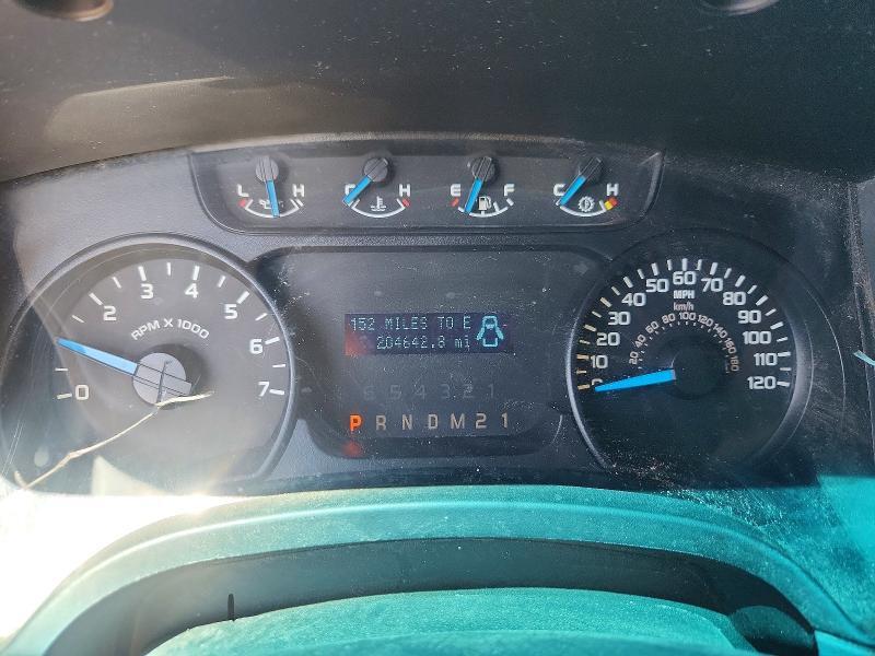 2014 FORD F150 SUPER CAB — Фото 9 из 12