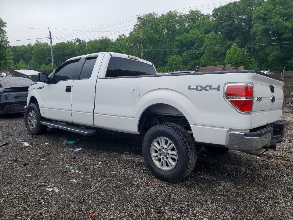 2014 FORD F150 4WD — Фото 2 из 12