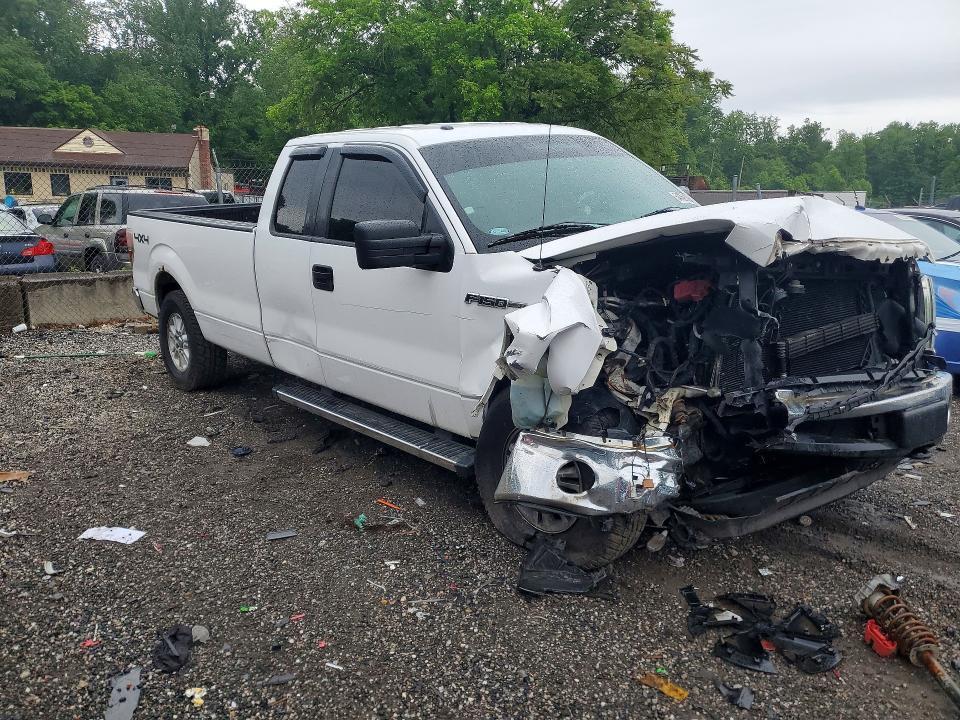 2014 FORD F150 4WD — Фото 4 из 12