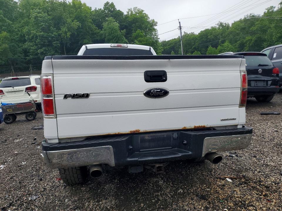 2014 FORD F150 4WD — Фото 6 из 12