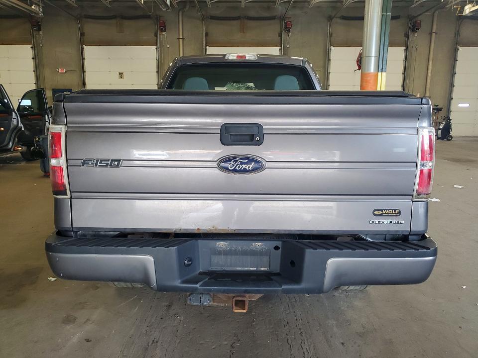2014 FORD F150 FX4 SUPERCREW 4 — Фото 6 из 12