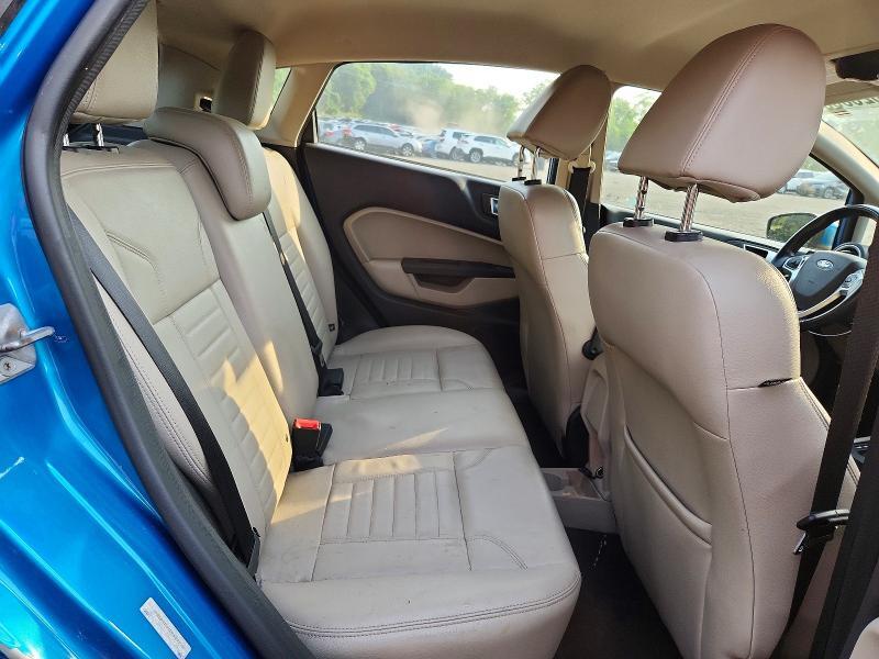 2014 FORD FIESTA TITANIUM — Фото 11 из 13