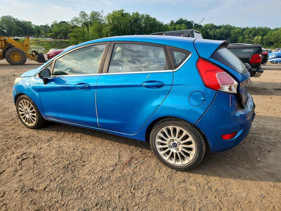 2014 FORD FIESTA TITANIUM — Фото 2 из 13