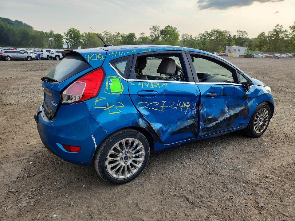 2014 FORD FIESTA TITANIUM — Фото 3 из 13