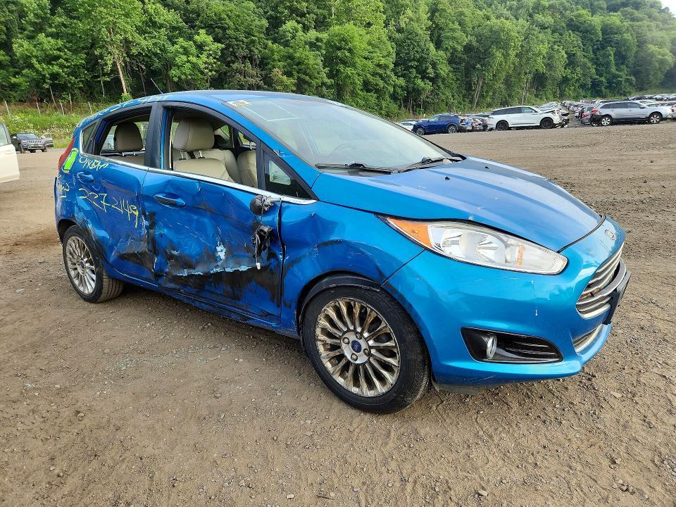 2014 FORD FIESTA TITANIUM — Фото 4 из 13