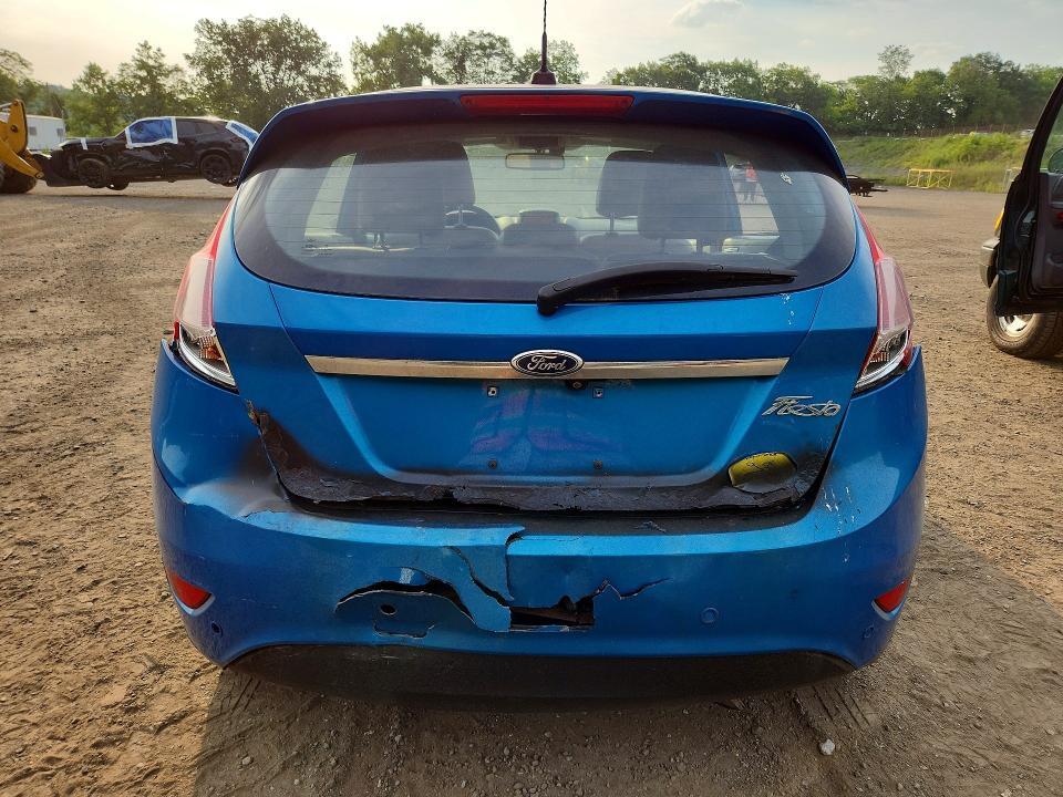 2014 FORD FIESTA TITANIUM — Фото 6 из 13