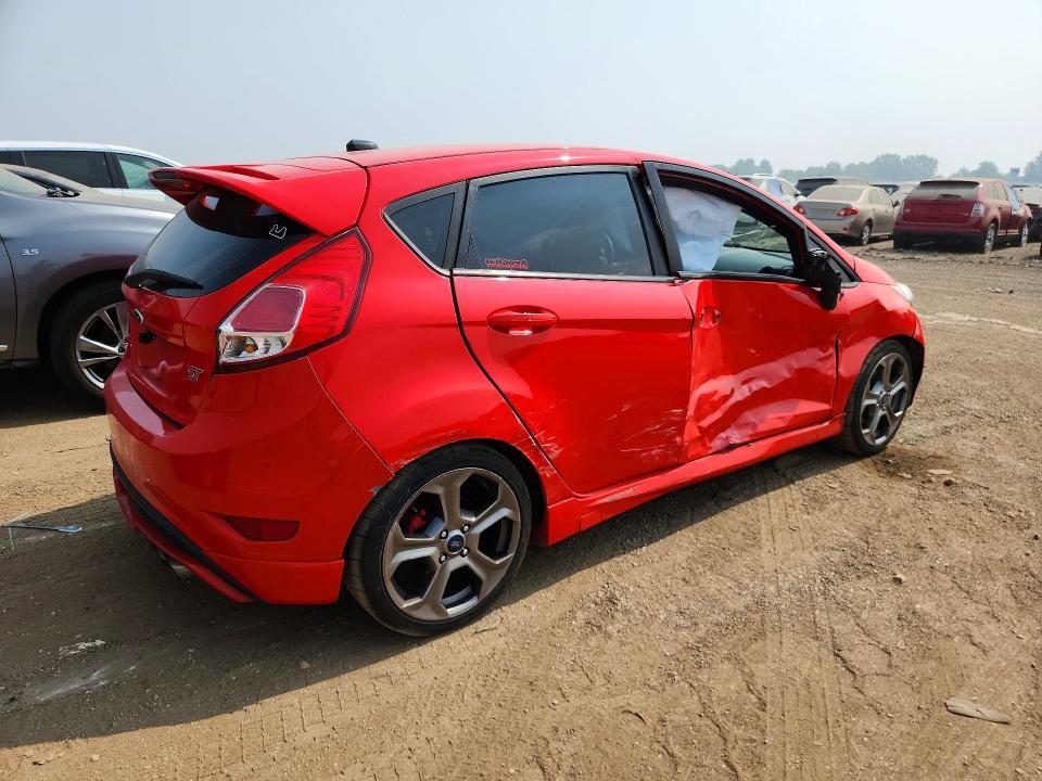 2014 FORD FIESTA ST — Фото 3 из 12