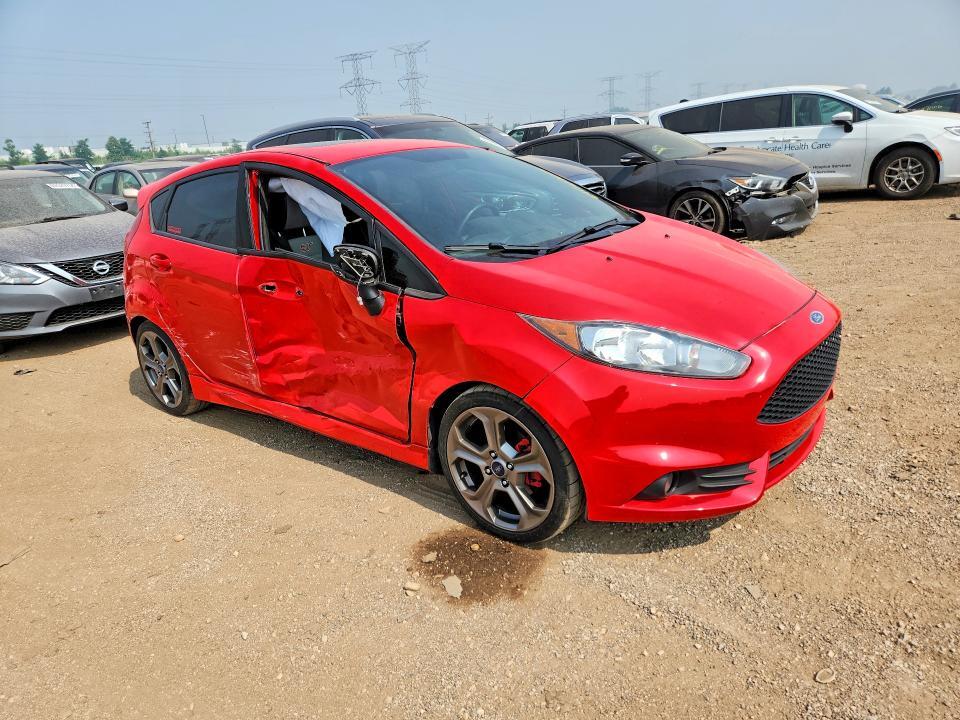 2014 FORD FIESTA ST — Фото 4 из 12