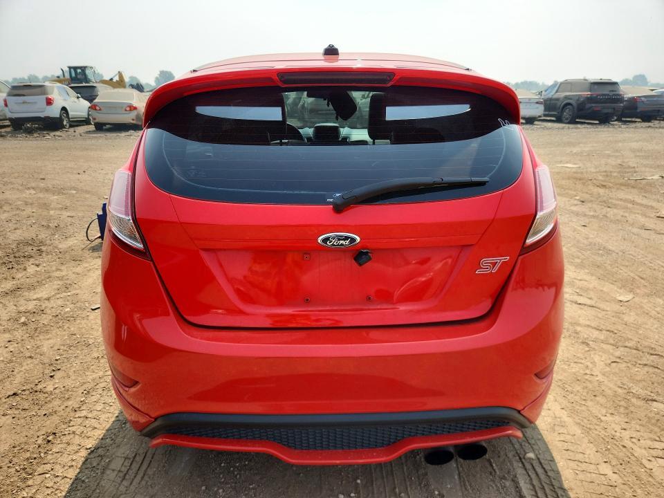 2014 FORD FIESTA ST — Фото 6 из 12